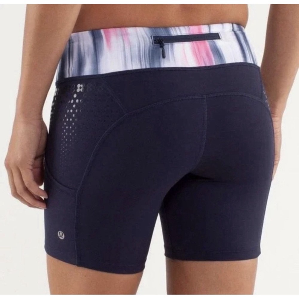Lululemon Run Dart Dash Bike Shorts 4